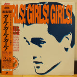 Elvis Pressley Girls! Girls! Girls! Japan LD Laserdisc AL48-0017