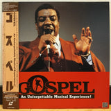 Gospel An Unforgettable Musical Experience Japan LD Laserdisc LL88-0103