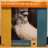 Stolen Moments Red Hot + Cool Japan LD Laserdisc POLP-1033