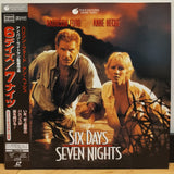 Six Days Seven Nights Japan LD Laserdisc PILF-2744