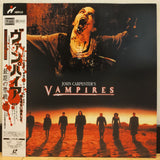Vampires Japan LD Laserdisc PILF-7397
