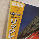 Ridge Racer Japan LD Laserdisc VILL-98 Namco