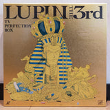 Lupin the 3rd First TV Series TV Perfection Box Japan LD Laserdisc VPLY-70444