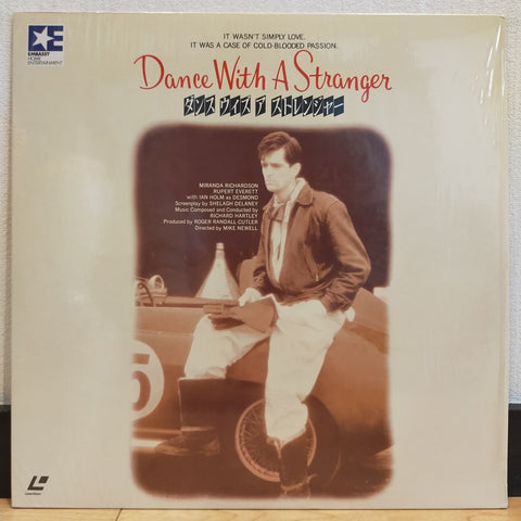 Dance With a Stranger Japan LD Laserdisc EHL-1077