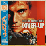 Cover-Up Japan LD Laserdisc PILF-7136 Dolph Lundgren