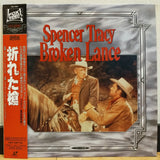 Broken Lance Japan LD Laserdisc PILF-1487 Spencer Tracy