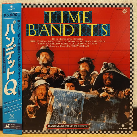 Time Bandits Japan LD Laserdisc KILF-5008