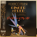 Ginger and Fred Japan LD Laserdisc NJL-11171 Federico Fellini