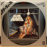 Star Wars A New Hope Japan LD Laserdisc FY570-35MA