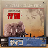 Psycho Special Collection Japan LD-BOX Laserdisc PILF-2706 THX