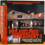 Philadelphia Experiment 2 Japan LD Laserdisc IFAL-002