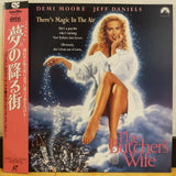 The Butcher's Wife Japan LD Laserdisc PILF-1520