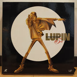 Lupin the 3rd TV Special Perfection Box Japan LD Laserdisc VPLY-70582