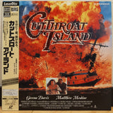 Cutthroat Island Japan LD Laserdisc PILF-92222