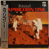 Capricorn One Japan LD Laserdisc SF098-1224