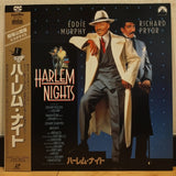 Harlem Nights Japan LD Laserdisc PILF-1085