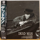 Dead Man Japan LD Laserdisc JVLF-77003-4 Jim Jarmusch