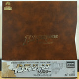 Indiana Jones Trilogy Japan LD-BOX Laserdisc PILF-1560
