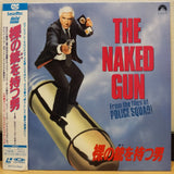 The Naked Gun Japan LD Laserdisc SF073-1694 Leslie Nielsen