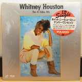 Whitney Houston The #1 Video Hits Japan LD 20cm Single Laserdisc LM030-8101