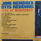 Jimi Hendrix Otis Redding Live at Monterey 1967 Japan LD Laserdisc SM037-3426