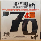 Rock n Roll Greatest Years '70 Japan LD Laserdisc VALJ-3194