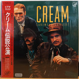 Cream Farewell Concert Japan LD Laserdisc 70009-78