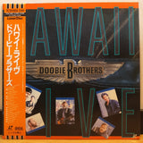 Doobie Brothers Hawaii Live Japan LD Laserdisc TOLW-3064