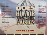 Frank Zappa Does Humor Belong in Music? Japan LD Laserdisc 70056-88