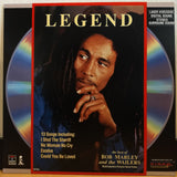 Bob Marley and the Wailers Legend US LD Laserdisc ID6038RC