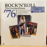 Rock n Roll Greatest Years '76 Japan LD Laserdisc VALJ-3240