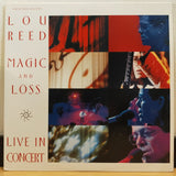 Lou Reed Magic and Loss Live in Concert Japan LD Laserdisc WPLP-9088