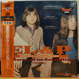 Emerson, Lake and Palmer Pictures at an Exhibition EL&P Japan LD Laserdisc VPLR-70116