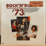 Rock n Roll Greatest Years '73 Japan LD Laserdisc VALJ-3192