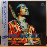 Jimi Hendrix Super Live Japan LD Laserdisc BML-1