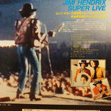 Jimi Hendrix Super Live Japan LD Laserdisc BML-1