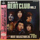 Beat Club Vol 2 Best Selection 25 '70s Japan LD Laserdisc PILP-1104