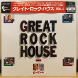 Great House Rock Vol 1 Japan LD Laserdisc CRLR-80017