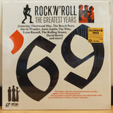 Rock n Roll Greatest Years '69 Japan LD Laserdisc VALJ-3114