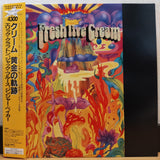 Fresh Live Cream Japan LD Laserdisc VALZ-2115