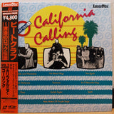 California Calling Japan LD Laserdisc SM048-3223 Beat Club