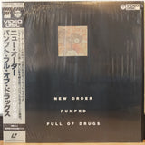 New Order Pumped Full of Drugs Japan LD Laserdisc 78C58-6098