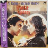 Frankie & Johnny Japan LD Laserdisc PILF-1521