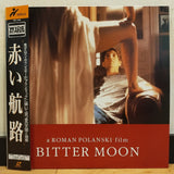 Bitter Moon Japan LD Laserdisc PILF-7231 Roman Polanski