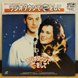 Aunt Julia and the Scriptwriter Japan LD Laserdisc COLM-6026 Keanu Reeves