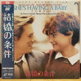 She's Having a Baby Japan LD Laserdisc SF073-1657