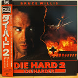 Die Hard 2 (Die Harder) Japan LD Laserdisc PILF-1544