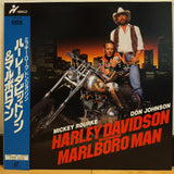 Harley Davidson and the Marlboro Man Japan LD Laserdisc PILF-7184