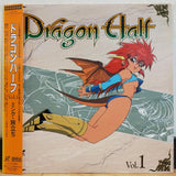 Dragon Half Vol 1 Mink's Journey Japan LD Laserdisc VILF-35