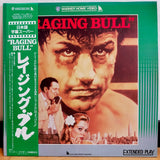 Raging Bull Japan LD Laserdisc 10JL-99513